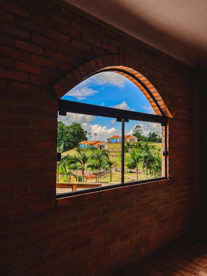 Pousada Di Venezia - Hotel Fazenda 노바 베네짜 외부 사진