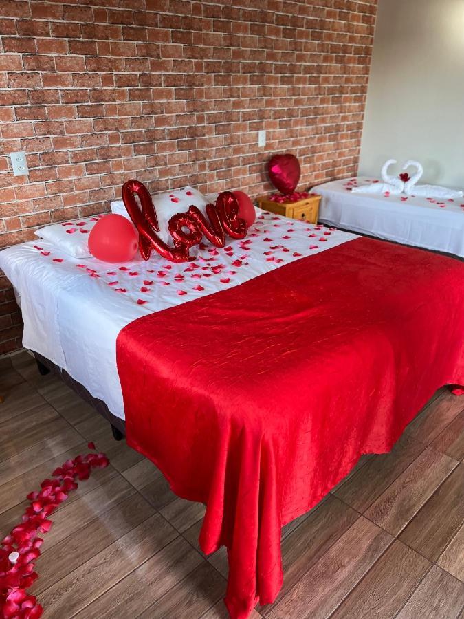 Pousada Di Venezia - Hotel Fazenda 노바 베네짜 외부 사진