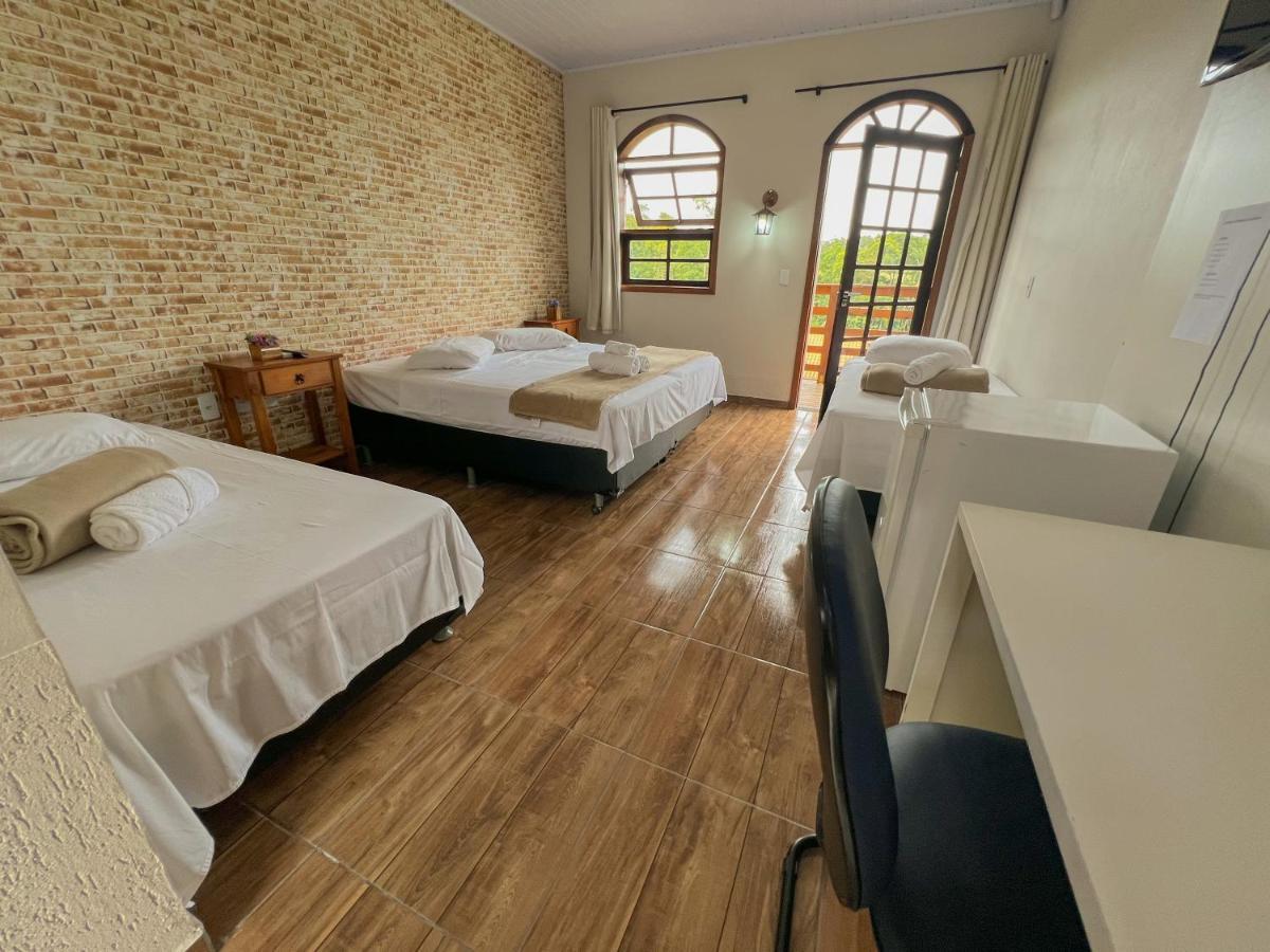 Pousada Di Venezia - Hotel Fazenda 노바 베네짜 외부 사진