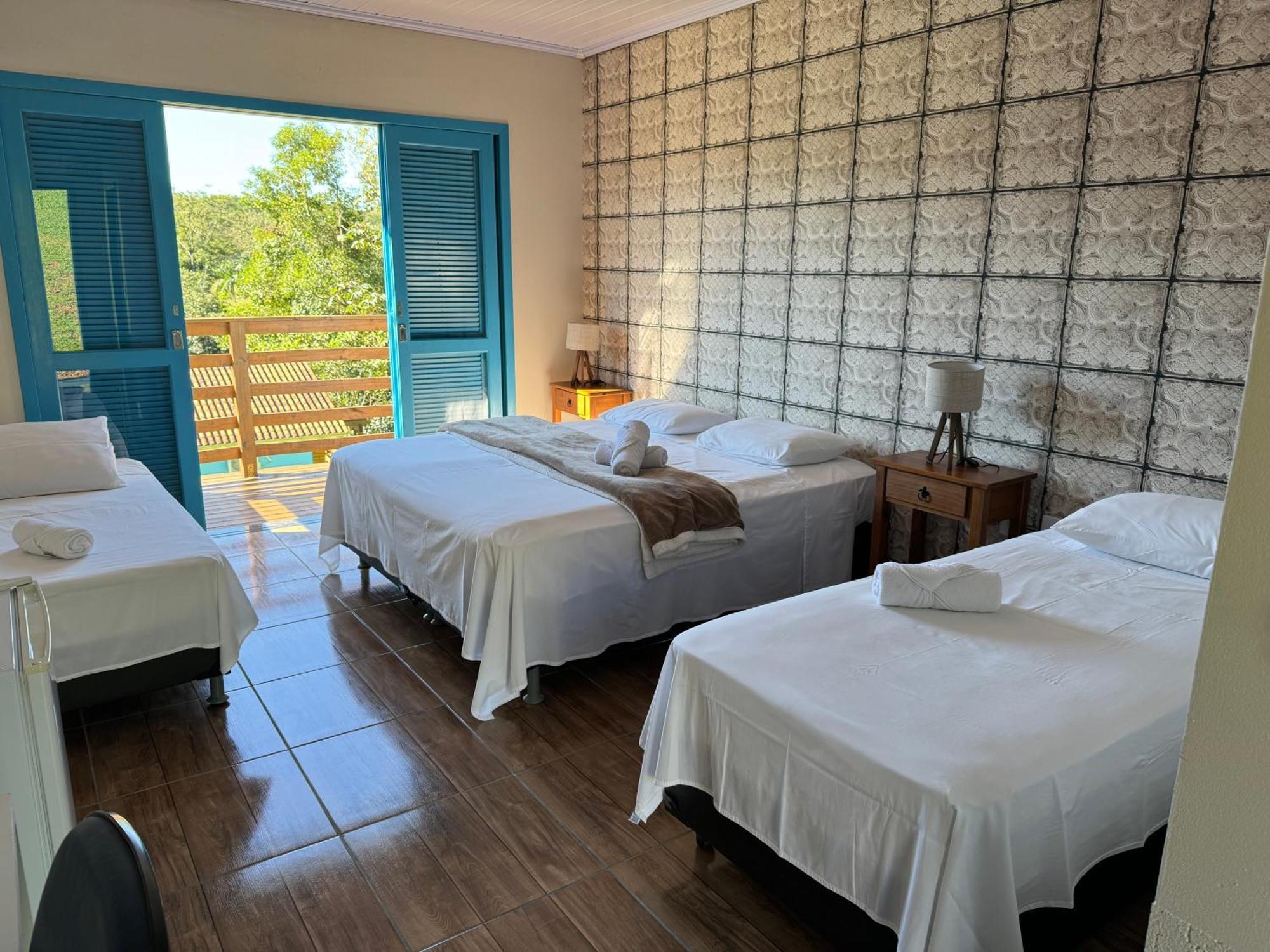 Pousada Di Venezia - Hotel Fazenda 노바 베네짜 외부 사진