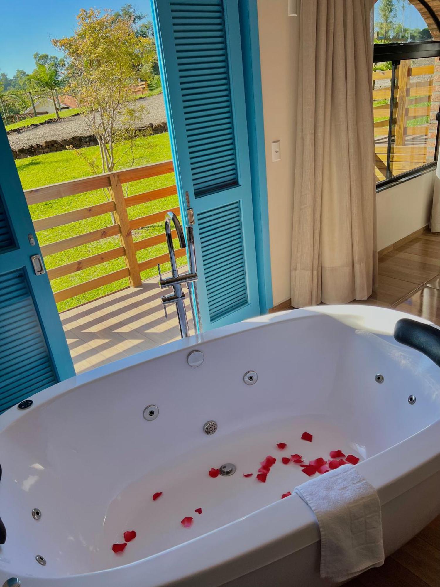 Pousada Di Venezia - Hotel Fazenda 노바 베네짜 외부 사진